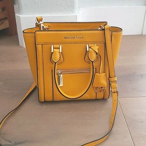 Michael Kors Leather Tote